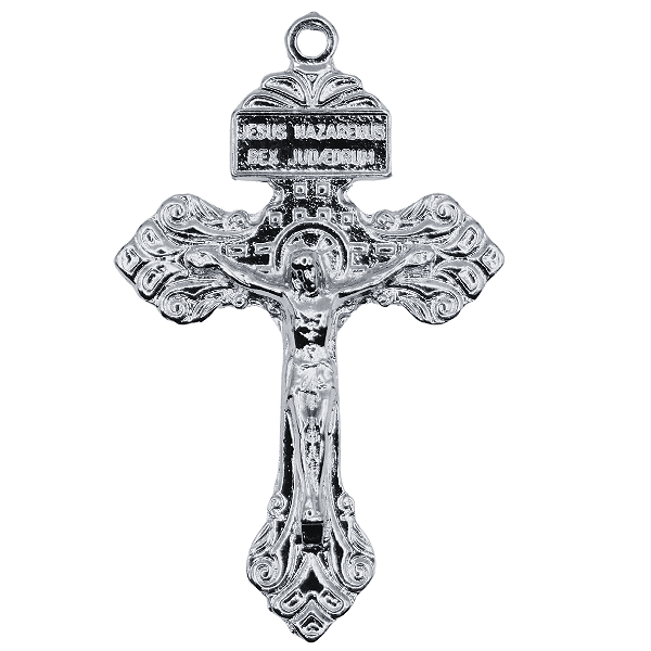 Cruz Jesus Nazareno  Niquelado