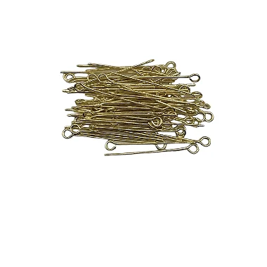 Contrapino Dourado 65 unidades 4Cm