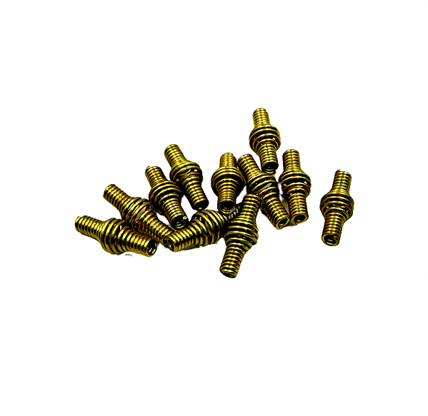 Molinha Achatada Elevada Sem Voltas  14 Unidades