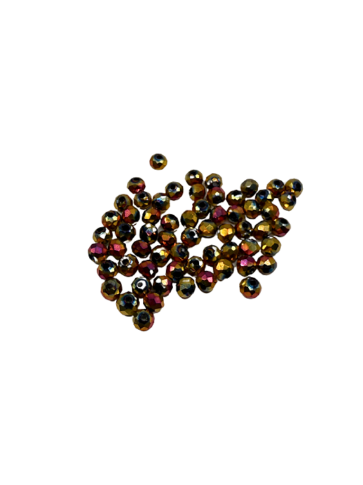 Cristal Rosa frutacor 4 mm (5gr )