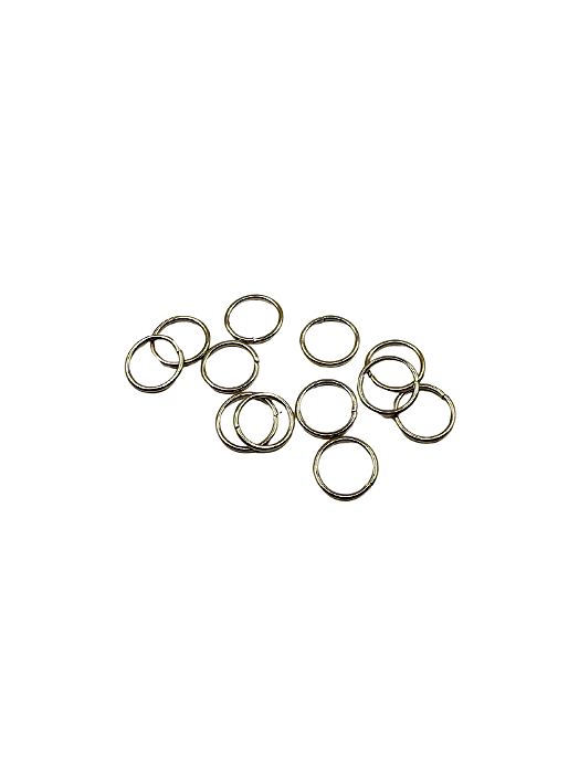 Argola niquelada 10 mm ( 5gr )