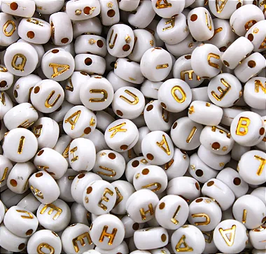 Letras do alfabeto (Vogais) 5 gr