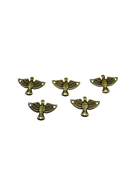 Entremeio espirito santo pomba ouro velho (5und)