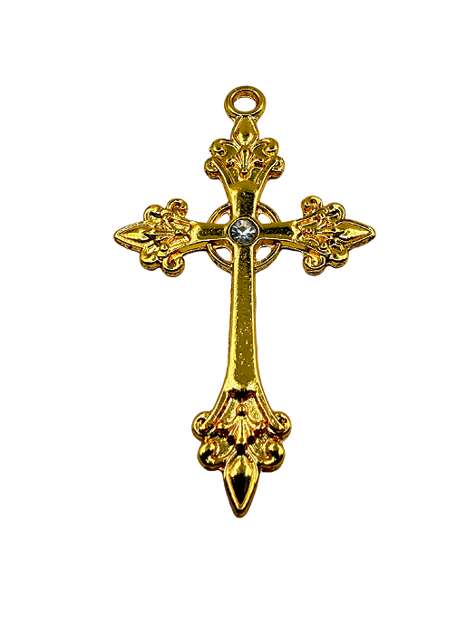 Cruz Parioli Dourada