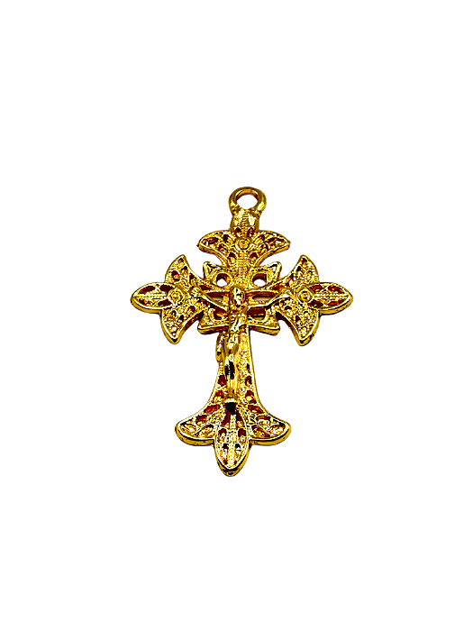 Cruz Veneza Dourada