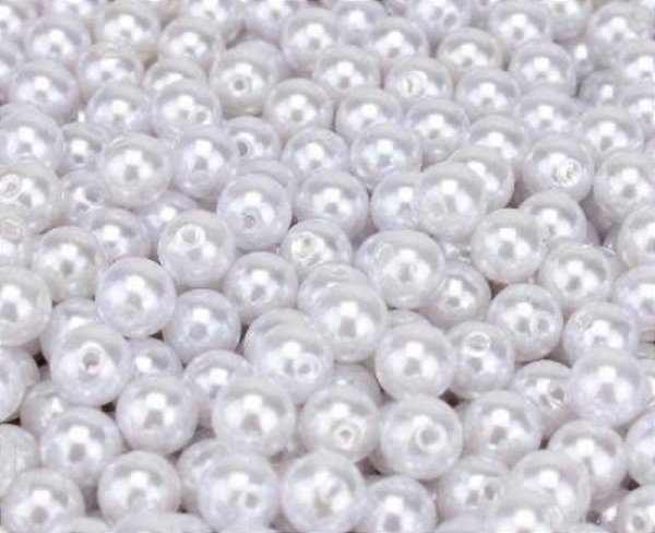Pérola 6 mm (60und)