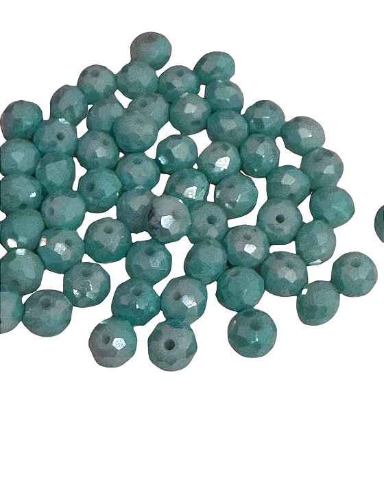 Cristal facetado tiffany 8 mm (60und)