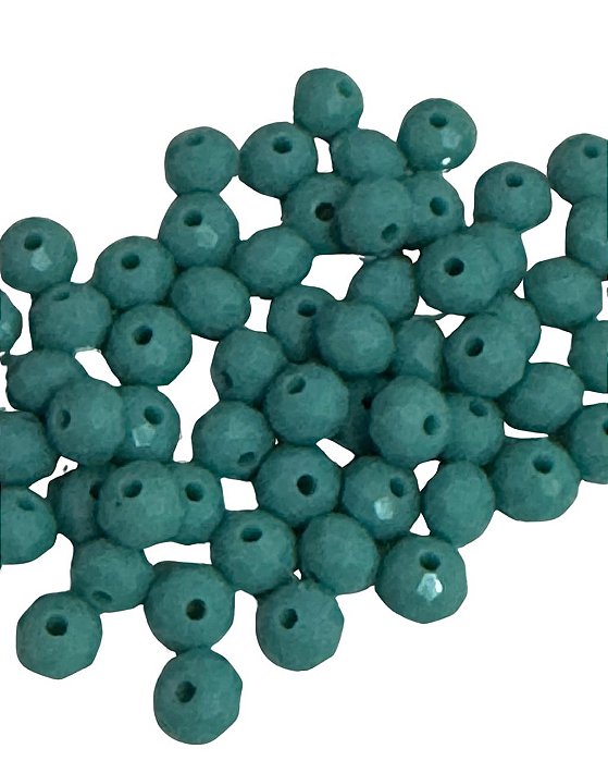 Cristal facetado tiffany 6 mm (60 und )