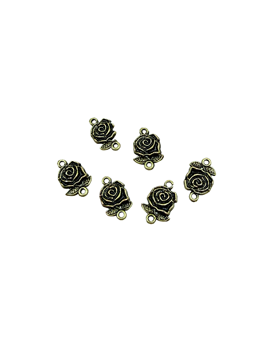 Entremeio Rosinha com folha Ouro Velho 6 Unid