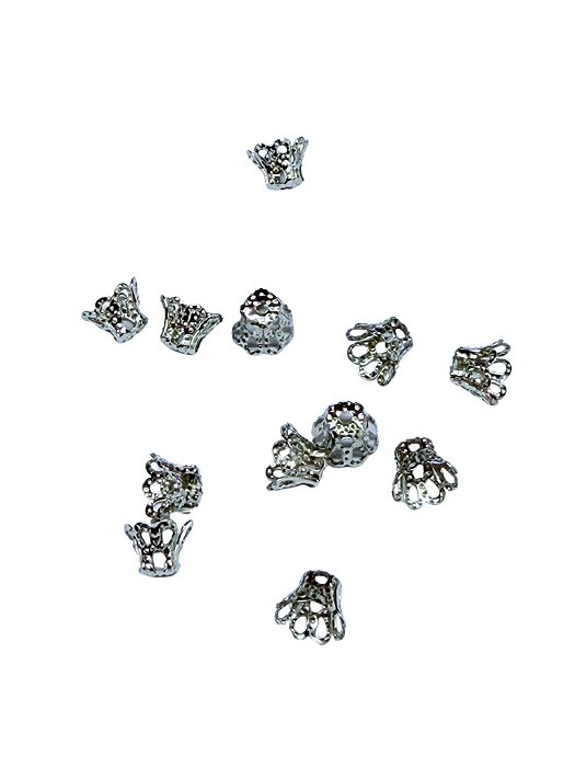 Mini tulipa niquelada 13 unid.