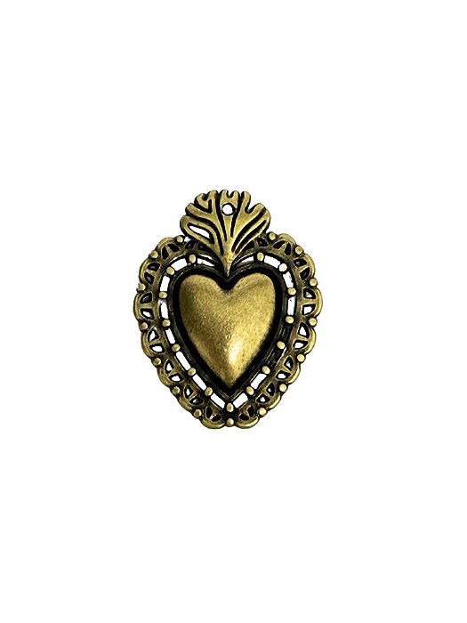 Pingente Coração Divino