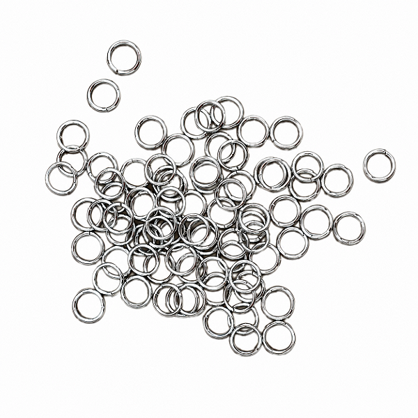 Argola Aço Inox 4,5mm 2Gr