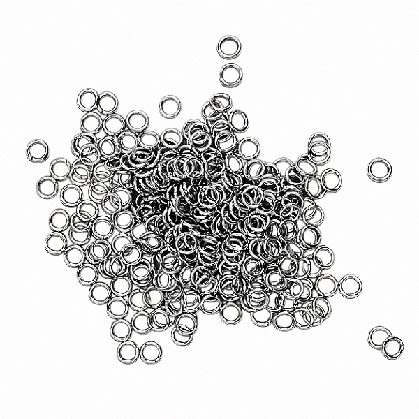 Argola Aço Inox 3,5mm 2Gr