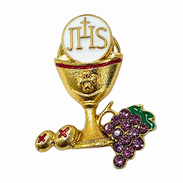 Broche Cálice Primeira Comunhão