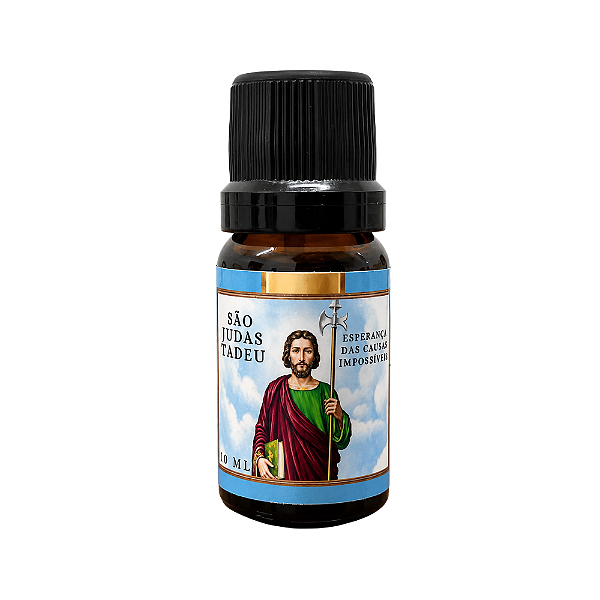 Óleo São Judas Tadeu 10 ml