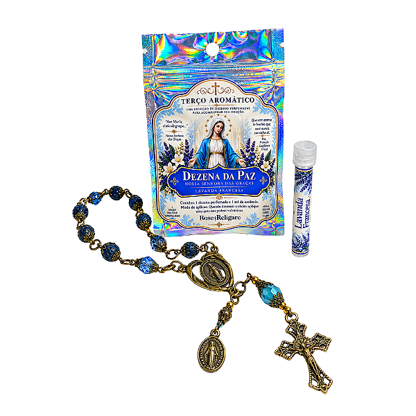 Terço Aromático de Nossa Senhora das Graças