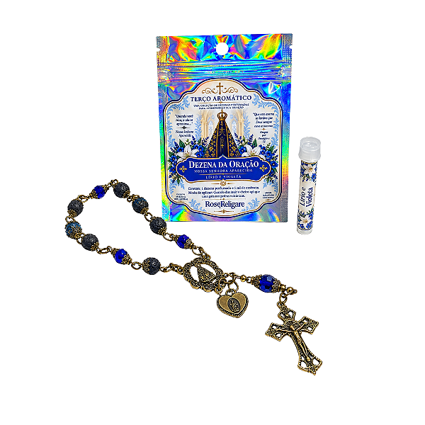 Terço Aromático de Nossa Senhora Aparecida