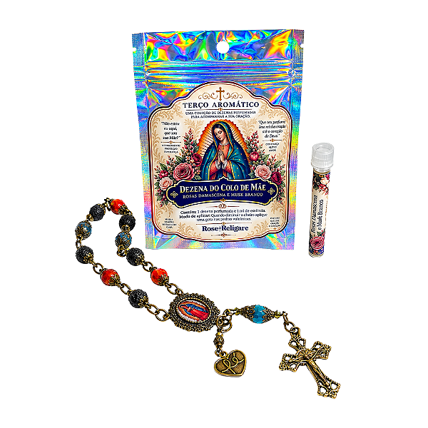 Terço Aromático de Nossa Senhora de Guadalupe