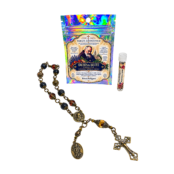 Terço Aromático de Padre Pio