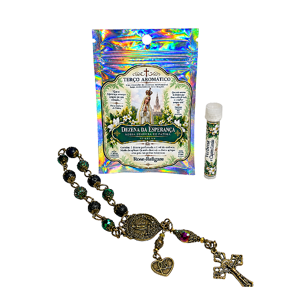Terço Aromático de Nossa Senhora de Fátima