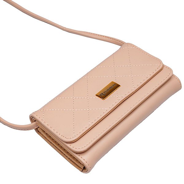 Carteira Feminina Com Alça Transversal Removível