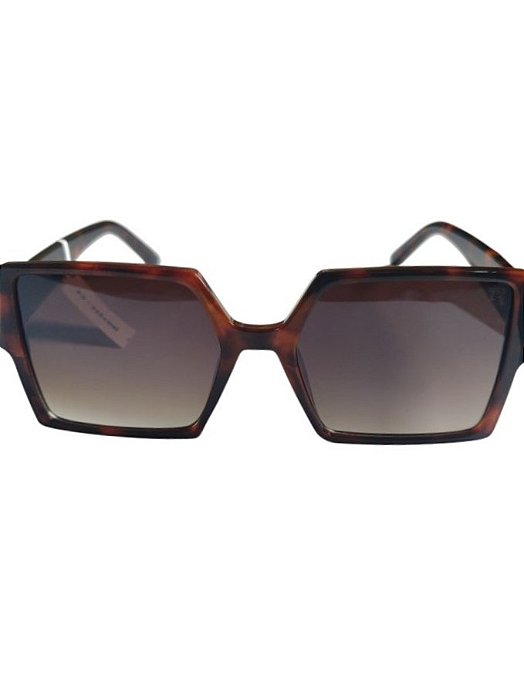 Óculos de Sol Quadrado Com Proteção UV400
