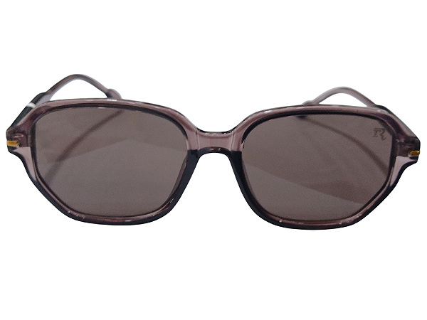 Óculos De Sol PoderRosa Transparente