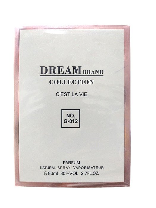 Dream Brand Collection G-012 C'est La Vie