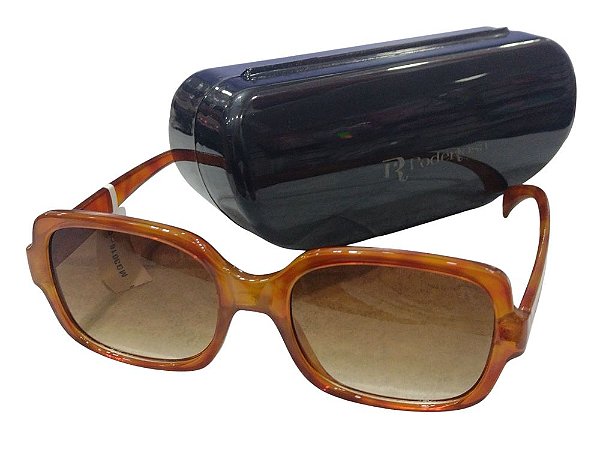 Óculos De Sol Quadrado Com Lentes Degradê