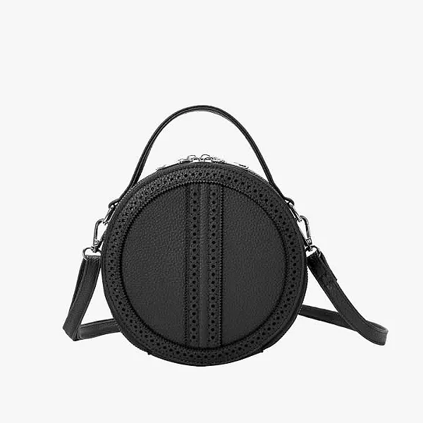 Bolsa Redonda Feminina - Elegante e Versátil