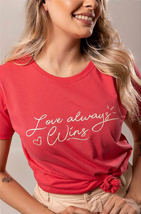 T-Shirt love always