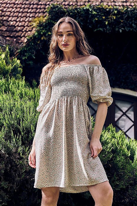 Vestido florido off