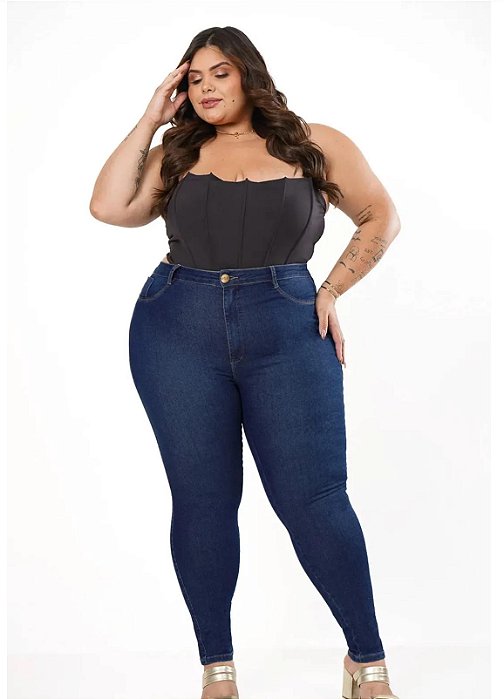 Calça Jeans Plus