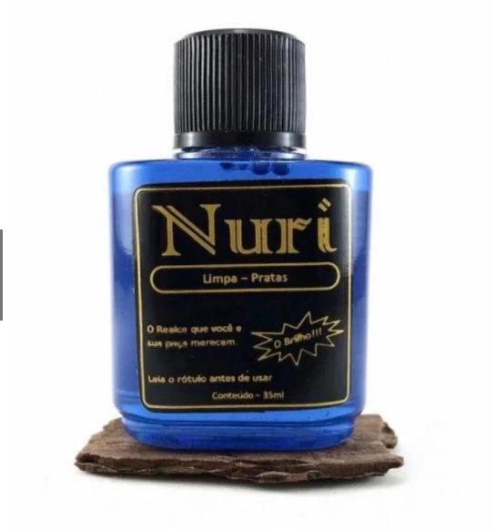 Limpa Prata Nuri 35ml