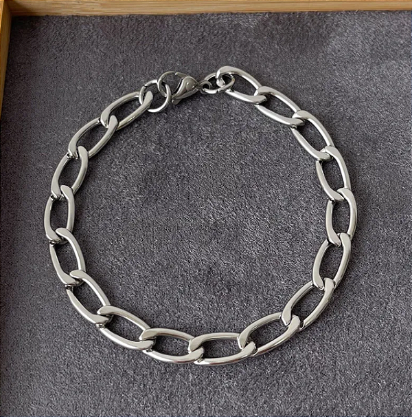 Pulseira Masculina Corrente 7mm