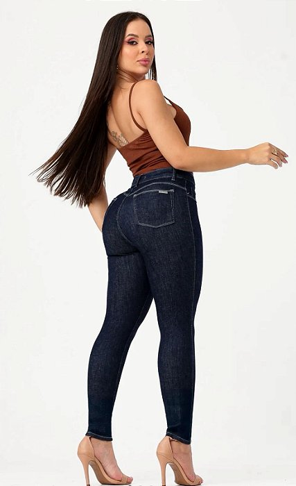 Calça Jeans Skinny Modeladora