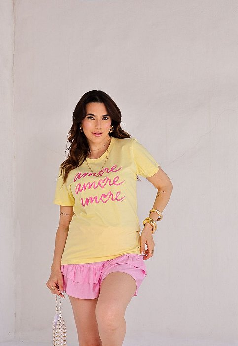 T-Shirt Estonada Amoree
