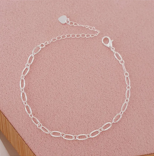 Pulseira Corrente 3,5mm Folheada