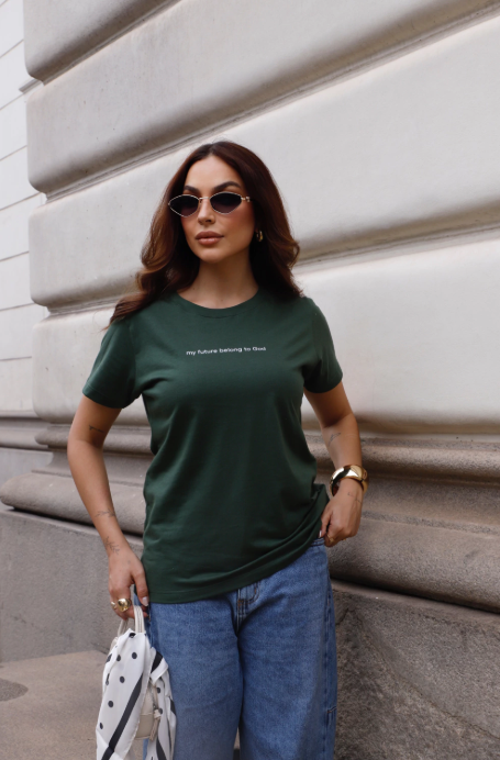 T-Shirt Feminina My Future