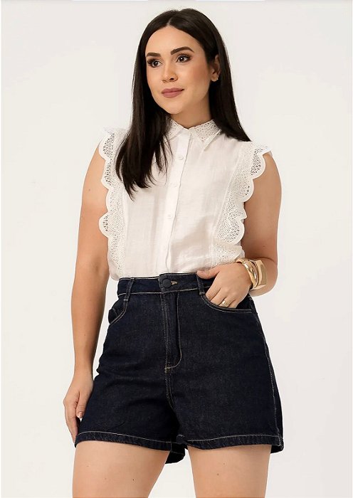 Bermuda Mom Jeans