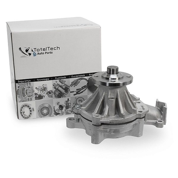Bomba De Água Toyota Hilux / SW4 Turbo Diesel 2006 / 2019 1610009261