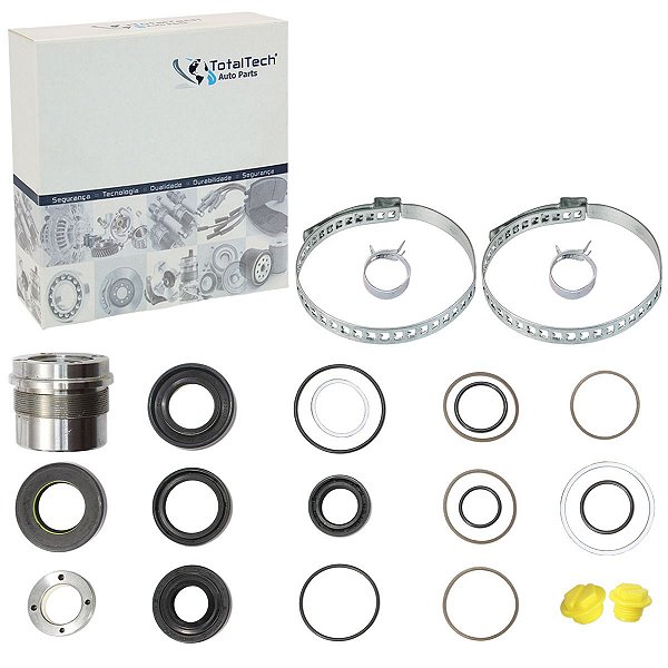 Reparo Caixa Direção Hidráulica Showa New Civic 06 S/ Coifas