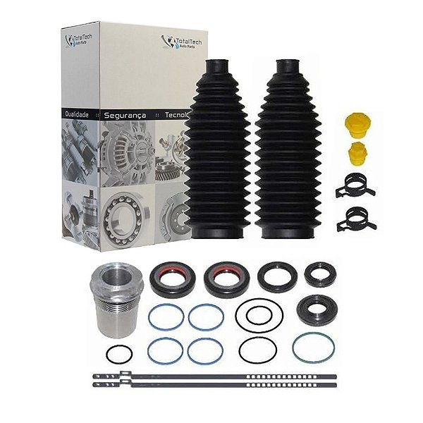 Reparo da Caixa de Direção Showa Honda New Civic - Bucha Longa - 2006/...