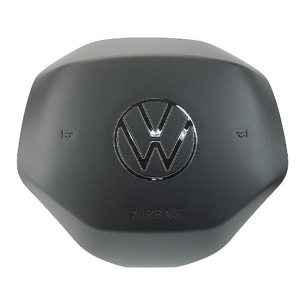 Tampa Capa Buzina Airbag Do Volante VW Nivus 2021 - S/ Textura