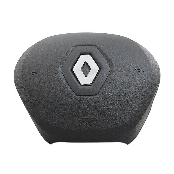 Tampa Capa Buzina Airbag Do Volante Renault Kwid 2018 a 2022