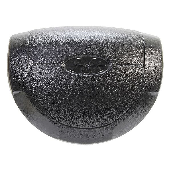 Tampa Capa Buzina Airbag Do Volante Ford Fiesta / Ecosport 2007 - 2012