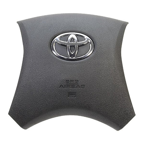 Tampa Capa Buzina Airbag Volante Toyota Hilux 2011 2012 2013 2014 2015 PRETO