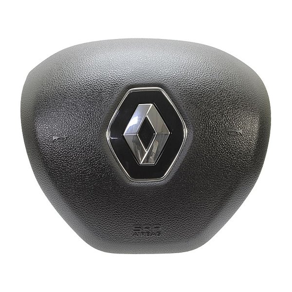 Tampa Capa Airbag Buzina Do Volante Renault Sandero / Logan 2020 2021