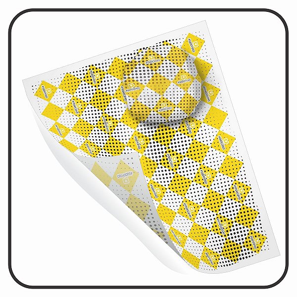 Papel Acoplado Multiuso - Sabor que Apaixona - 500 unidades