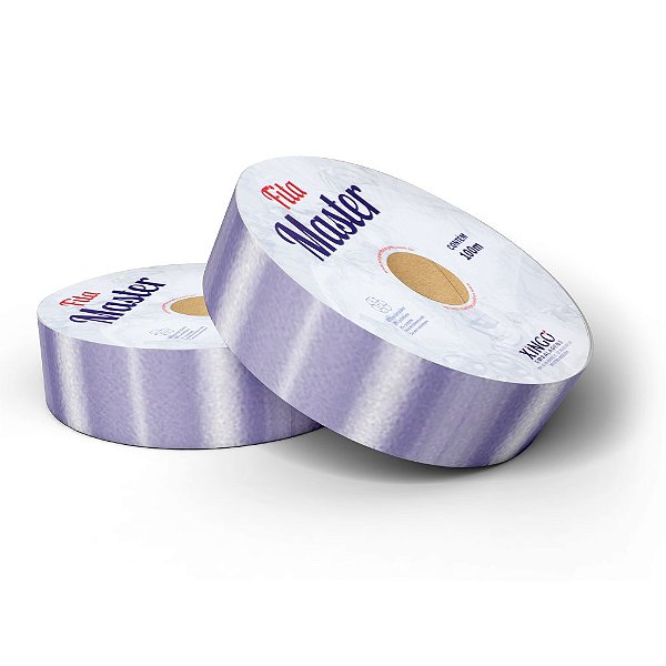 Fita Plástica Master Lisa Lilás - 32mmx100m